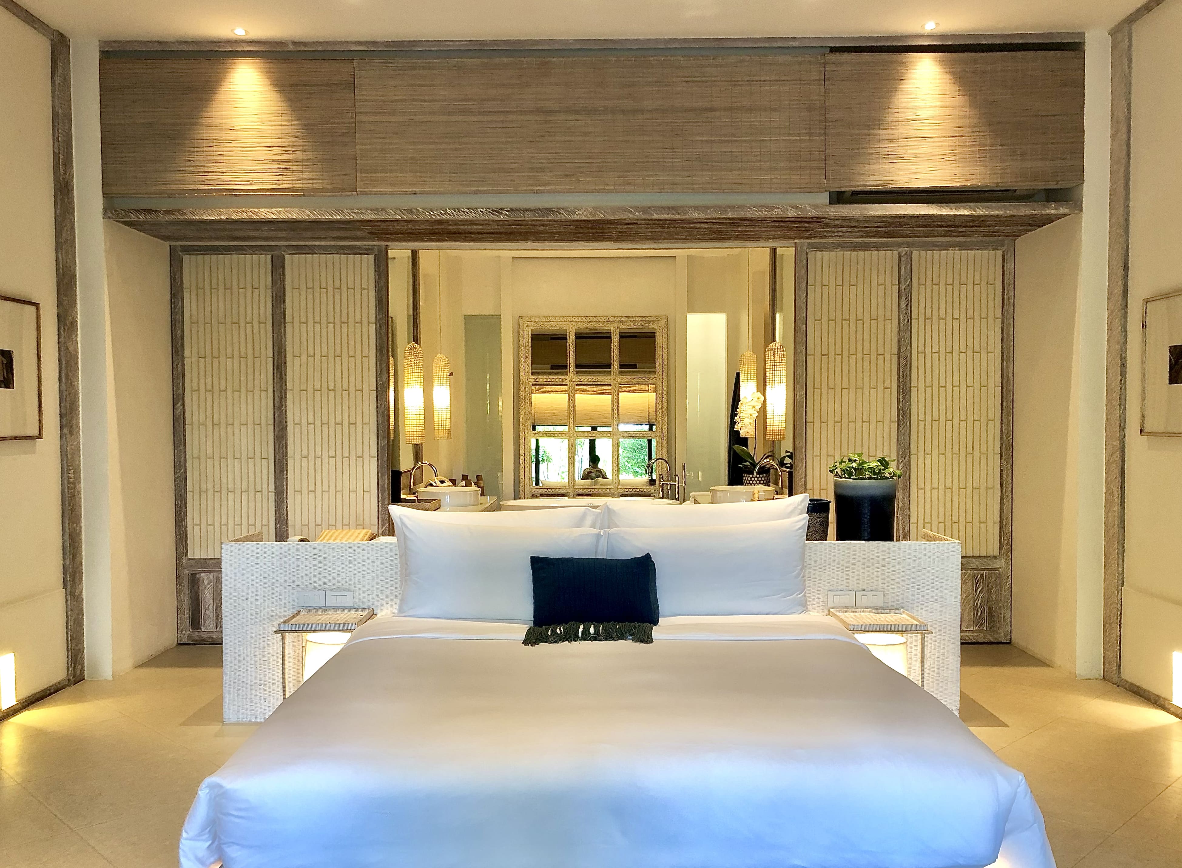 Guests interacting with farm animals including goats, pigs, and chickens